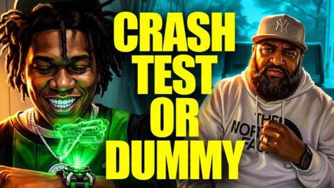 J Prince Jr Crash Test Dummy NBA Ben 10 Shot in Houston
