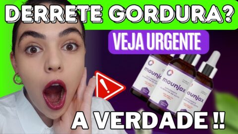 Mounjax Gotas – ⚠️(TESTEI) – Mounjax Emagrece mesmo? Mounjax Funciona ou é enganação? monjax