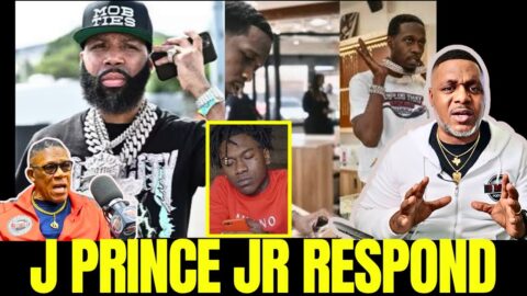 J Prince Jr Respond That Lil Boy Love Me! The Internet So Cap