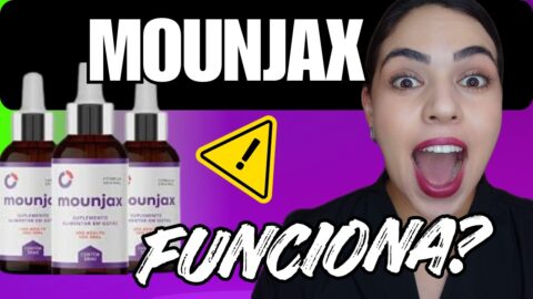 MOUNJAX GOTAS – Mounjax Emagrece Mesmo? 🤔 É bom Bom? Vale a Pena?