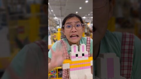 Cute Hero Girl and LEGO Rabbit | J Jai Pan เจไจ๋แปน