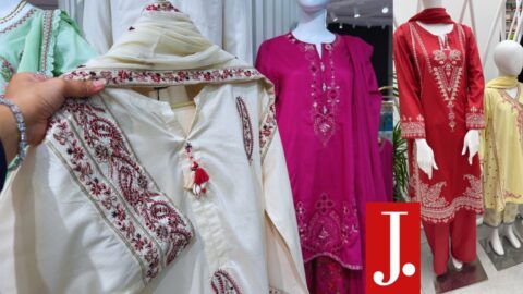 J. After Sale Collection 📣❤️ j. Junaid jamshed New Summer Collection 2026📣❤️