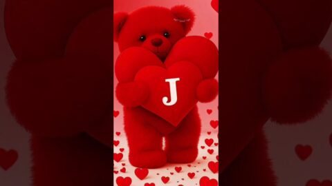J Name Love 😘 Status 💞।WhatsApp status🫠। 🥀🌹 #love #name #shorts #youtubeshorts #Lovename #j #status
