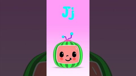 J is for JELLY 🍓! Learn ABC! #cocomelon #shorts