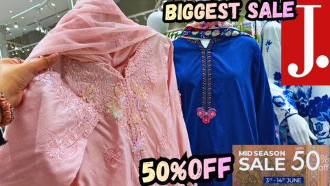 j. GRAND 50% OFF SALE 2026❤️📣 New collection  On SALE📣 j.sale 2026❤️
