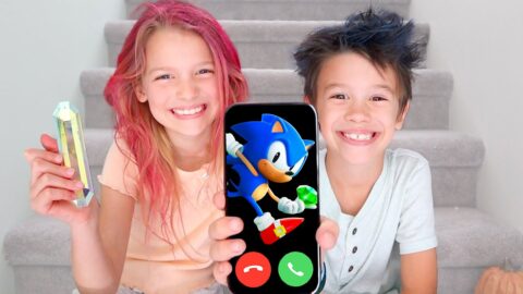 Call Sonic Superstars in Real Life at My PB and J House!