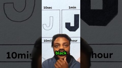 How to draw Letter J! #usa #funny #memes