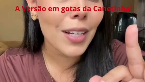 Conheça  Mounjax. A Versão em gotas da Canetinha!