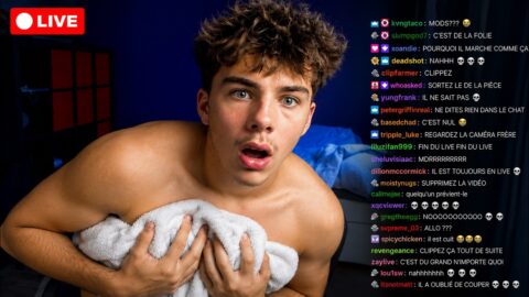 J’ai fais SEMBLANT d’OUBLIER de COUPER MON LIVE