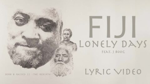 Fiji – Lonely Days (Official Lyric Video) ft. J Boog