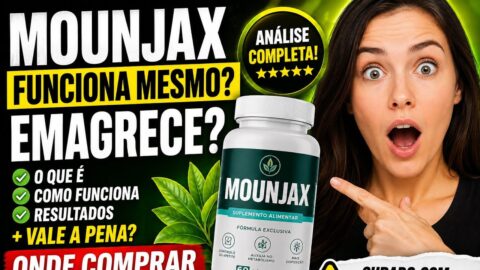 Mounjax Funciona Mesmo? Mounjax Emagrece? Veja Onde Comprar o Original