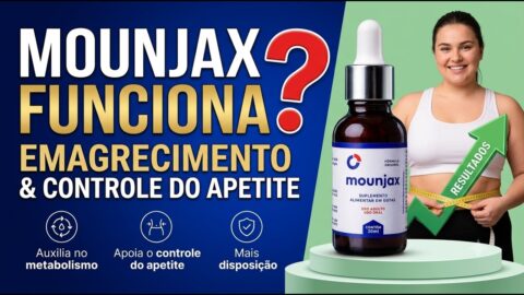 MOUNJAX FUNCIONA? COMO ELE PODE AJUDAR NO EMAGRECIMENTO E CONTROLE DO APETITE
