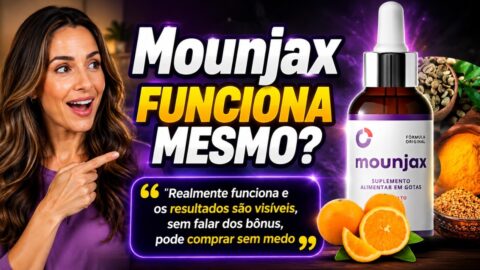 Mounjax Funciona Mesmo? Descubra a Composição e Nossa Avaliação Completa