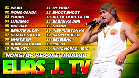 Best Of ELIAS J.TV Reggae Songs – New Playlist 2026 🎼 Reggae Dance Medley – Inlab, Iyong Ganda,…