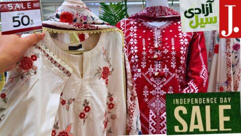 🇵🇰 J. GRAND AZADI SALE 2026 🇵🇰📣 j.SALE 2026😱🔥📣 j. Junaid Jamshed Independence Day Sale 2026❤️📣