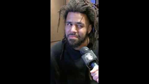 Nardwuar leaves J.Cole speechless #jcole #nardwuar #shorts