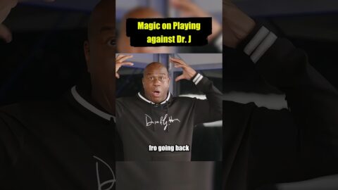 Magic Johnson on Playing against Dr. J