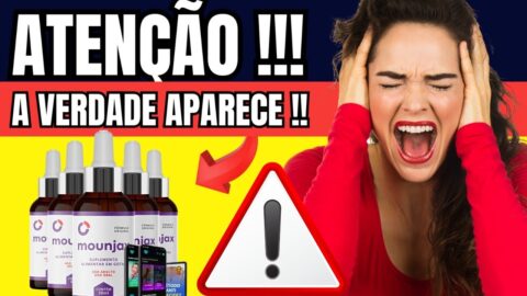 MOUNJAX EMAGRECE MESMO? ⚖️ – COMPOSIÇÃO DO MOUNJAX 🧪 – COMO TOMAR MOUNJAX DROPS 💧