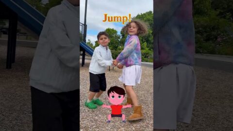 J Words with Neva! 🦘 ABC Letter J #shorts