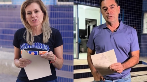 Ex-deputada acusa ex-prefeito de agressão em agenda de campanha em PE