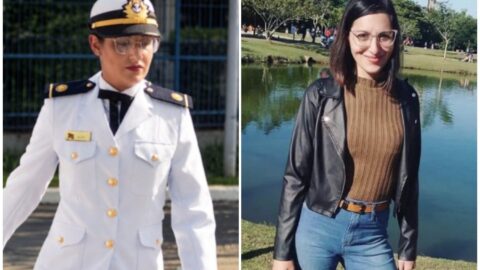 Beatriz Fickert Santoro: Tenente da Marinha é velada em Mogi