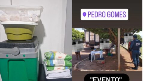 Polícia interrompe festas de Dia das Crianças em MS ligadas à facção