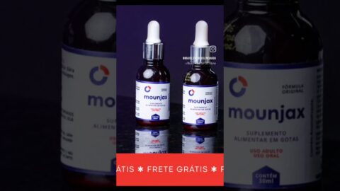 Mounjax aliado da perda de peso saudável 🌿✨ Confira tudo com o link na descrição.