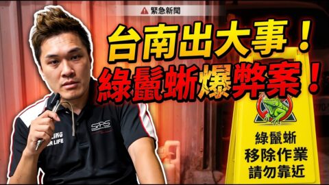 台南出大事 ! 遭撤銷的人不是我 ! 台南綠鬣蜥爆嚴重弊案 ! 幽靈綠鬣蜥浮報APP詐領現金，錢都到哪去了 ? 會嚴辦還是放爛 ? | iguana | Taiwan