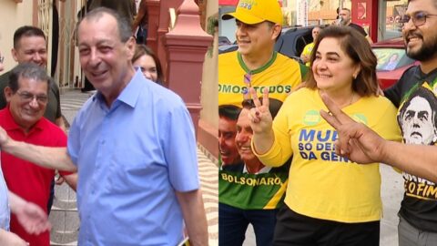 Eleições no AM: Omar Aziz defende reforço na merenda escolar, e Professora Maria do Carmo propõe incentivos para a educação