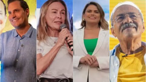 Quaest para o Senado em Roraima, votos válidos: Nicoletti, 26%; Teresa Surita, 25%; Helena da Asatur, 19%; Chico Rodrigues, 15%
